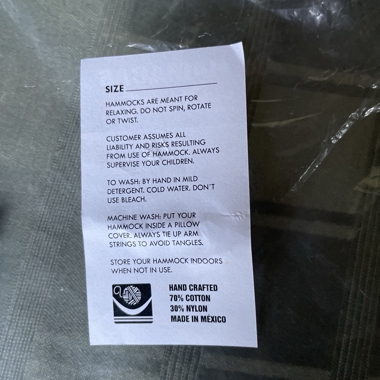 FAMILY Sz 16🌴COTTON MAYAN Mexican Yucatan Hammock Double Hand Woven 652lbs RADA