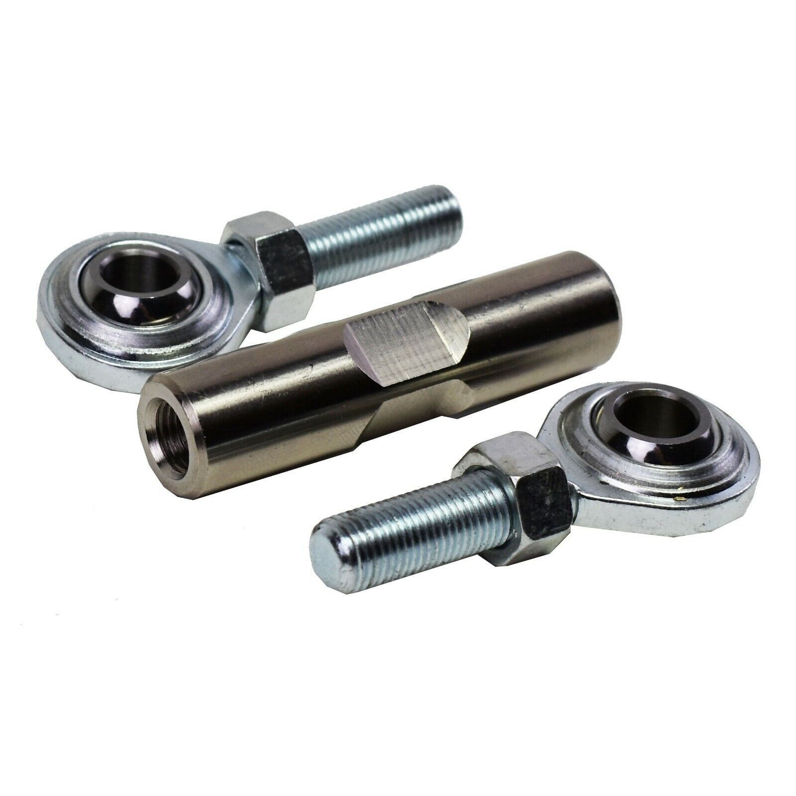 2-1/2" Adjustable Tensioning Rod For Heim Joint Alternator Bracket For Chevy SBC