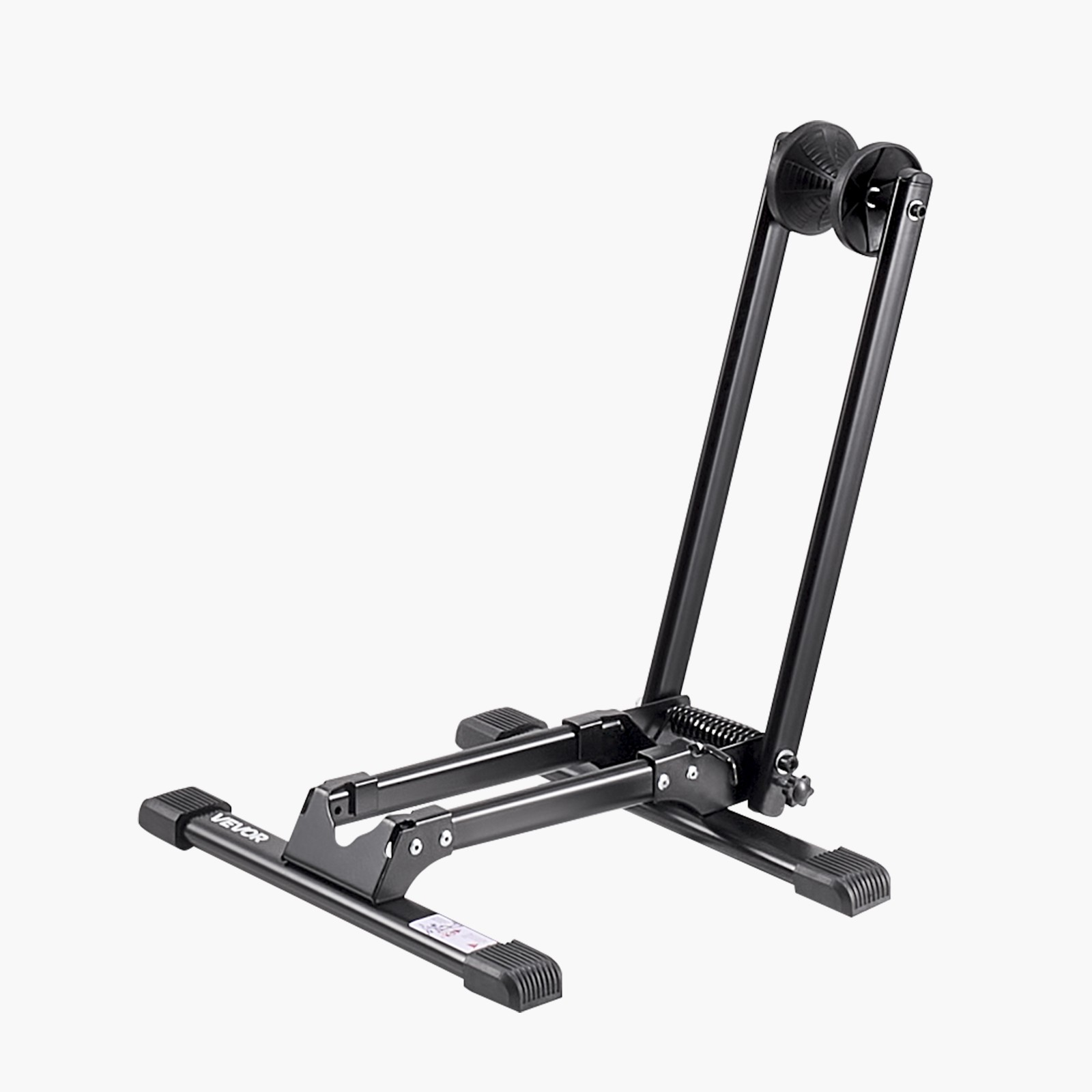 VEVOR Foldable Bike Rack for 20 to 29 Inch Mountain & Road Bikes Storage Stand