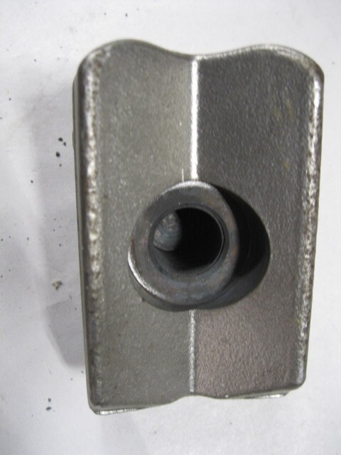 high abrasion double carbide mulcher tooth 21IC