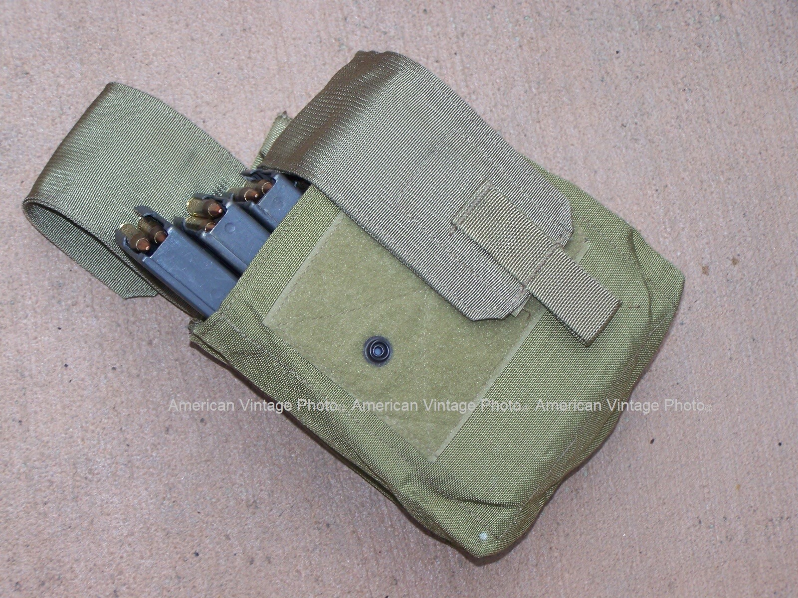 Pouch Eagle Industries SAW MOLLE 200 Rd Military USMC Army Utility Ammo Magazine
