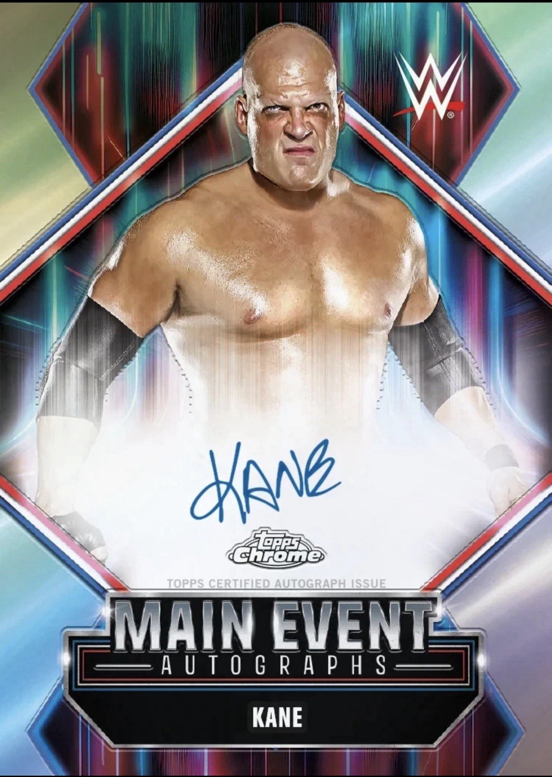 2026 Topps Chrome WWE Hobby Box Presale