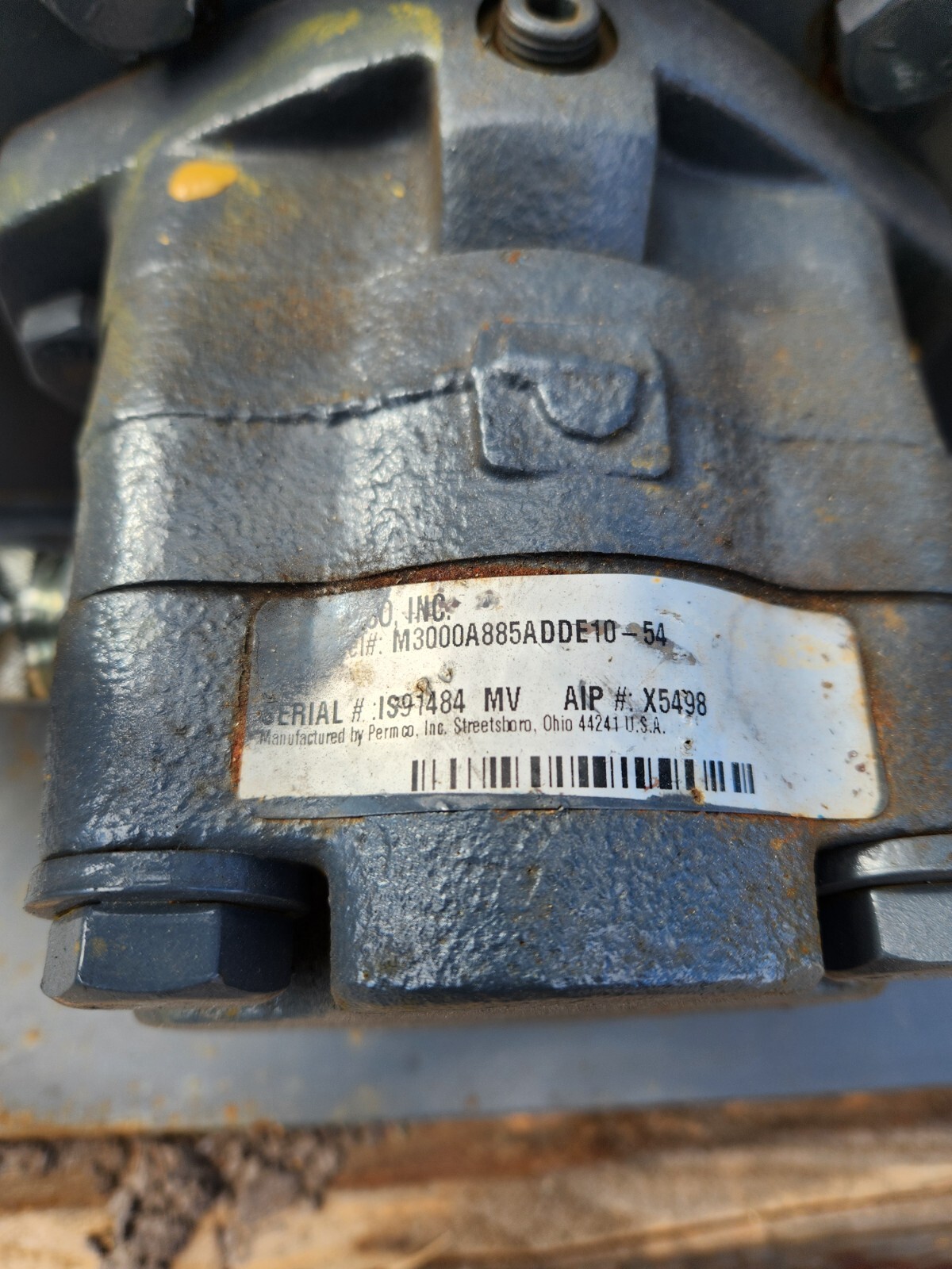 New GENTEC GE970 Excavator Hydraulic Vibratory Plate Trench Compactor 50mm pin