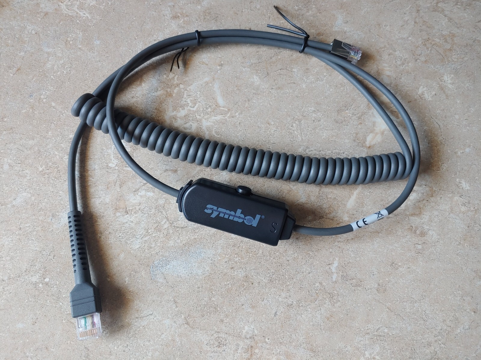 Symbol Scanner Cable For Verifone Ruby 2, CI, C18, Topaz XL on COM8 RJ50 to RJ45