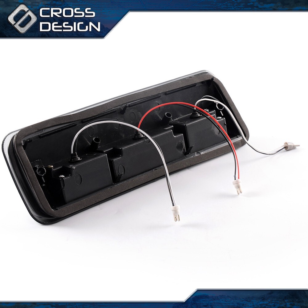 Fit For 2004-2008 Ford F-150 4.6L 5.4L Black LED 3rd Rear Brake Light Cargo Lamp