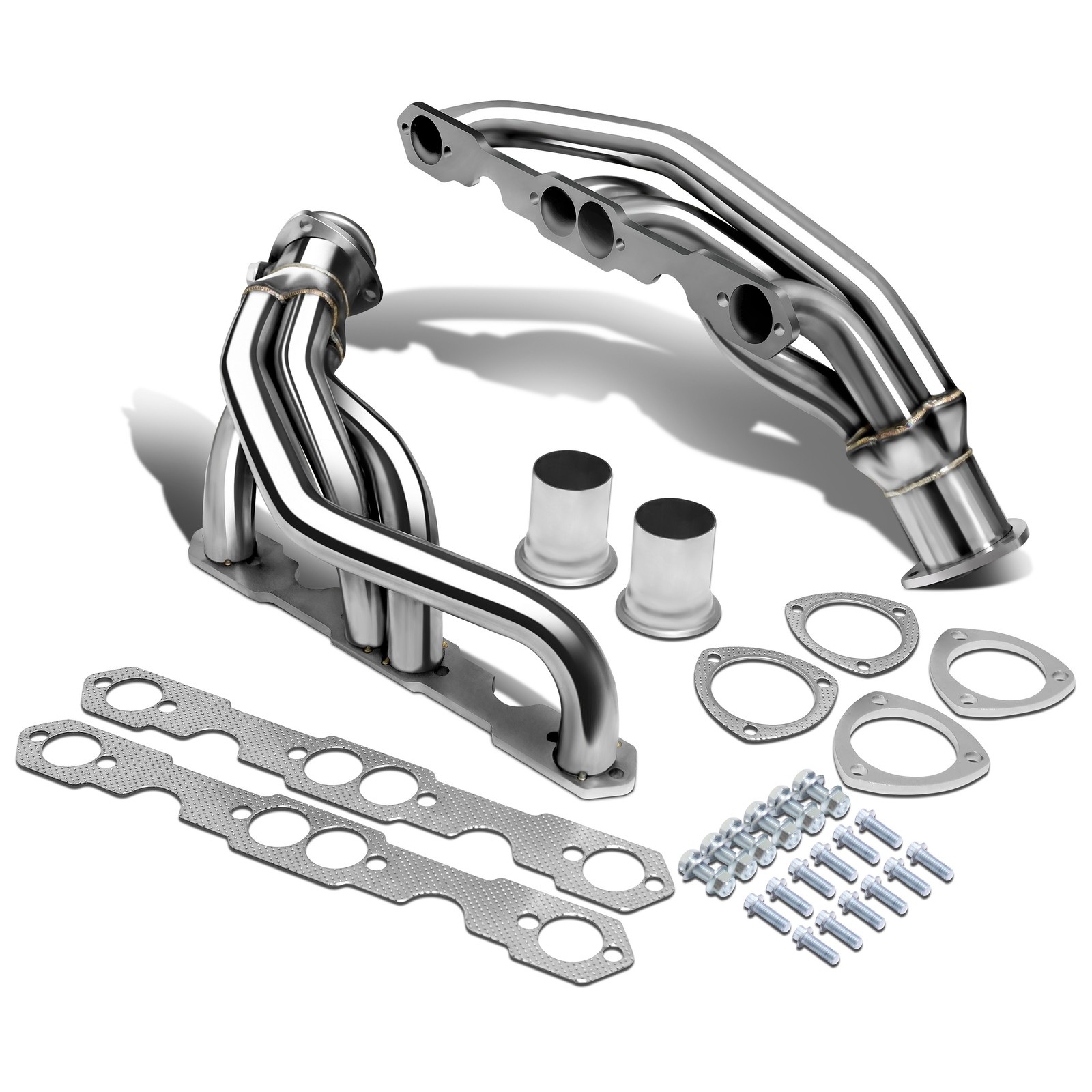 Exhaust Headers For Chevy Truck&SUV GMC SBC 307/327/305/350/400 1988-1997 V8