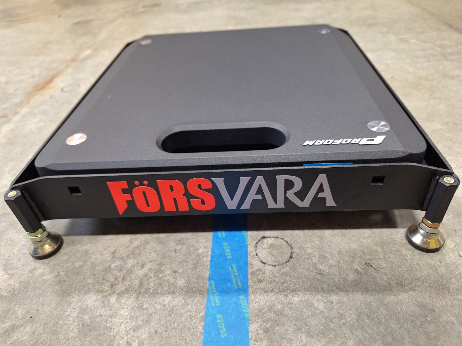 Racing scale pad levelers bases DIY Corner Balance Pads fits ALL 15" scales