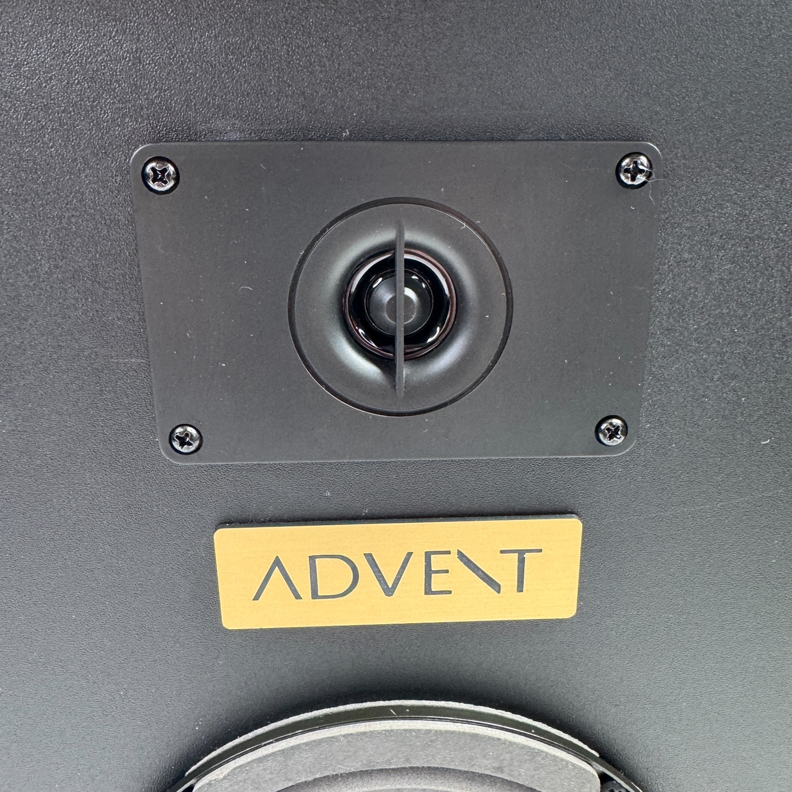 Baby Advent II Speakers - Refoamed - New Tweeters + Caps + Badges Sound Awesome!