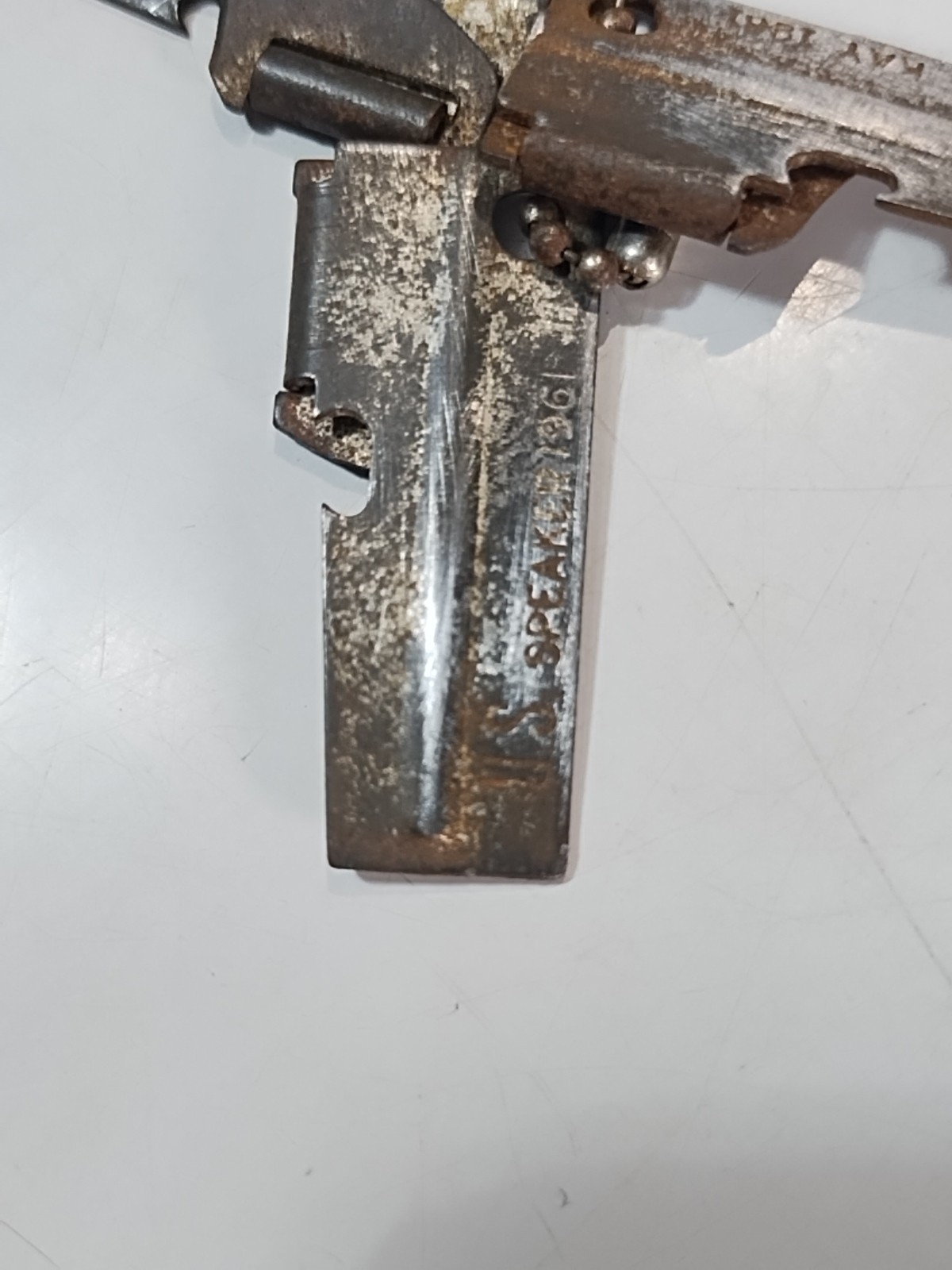 Military Ration/Can Openers Lot Of 4 ~ Speaker & Kay Brands~ US 1961 Vietnam War