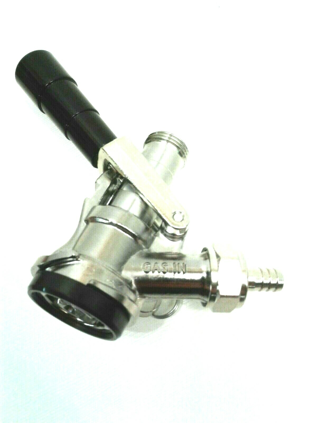 Talos 1022704 Beer Tap Keg Coupler Stainless Steel Probe