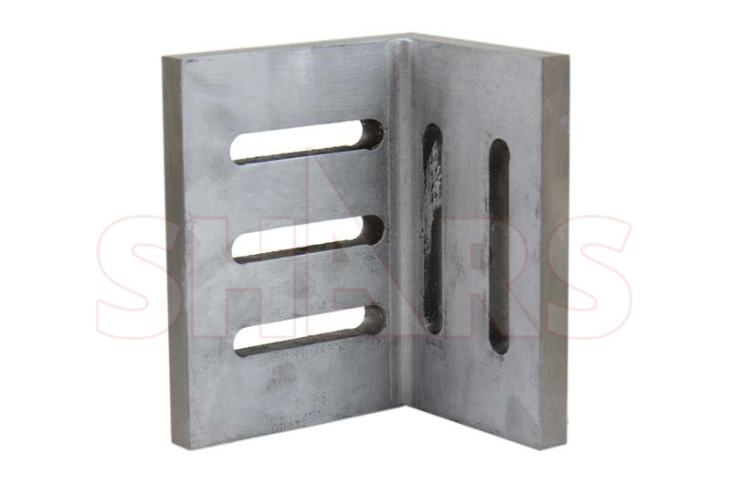 Shars Precision Ground .0005" Open End Angle Plate 6x5x4-1/2" New #