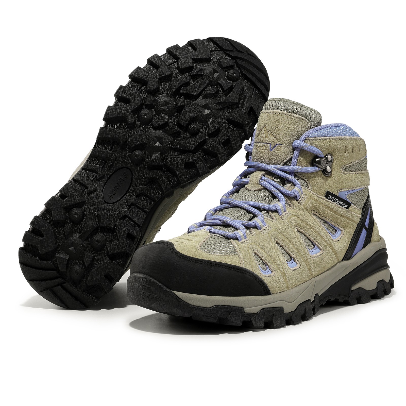 Women Waterproof Adventure Hiking Boots Outdoor Trekking Camping Hiking Boots
