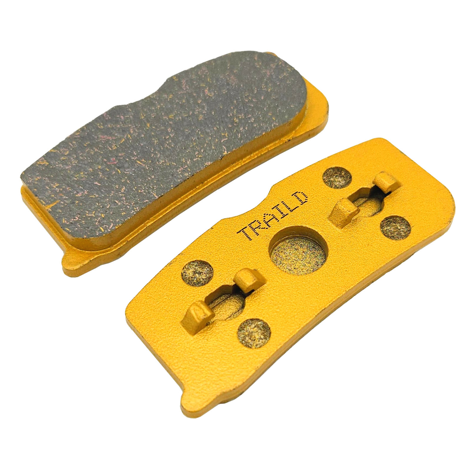 Can Am/BRP Spyder 2008-2012 Ceramic Brake Pad Set Front & Rear