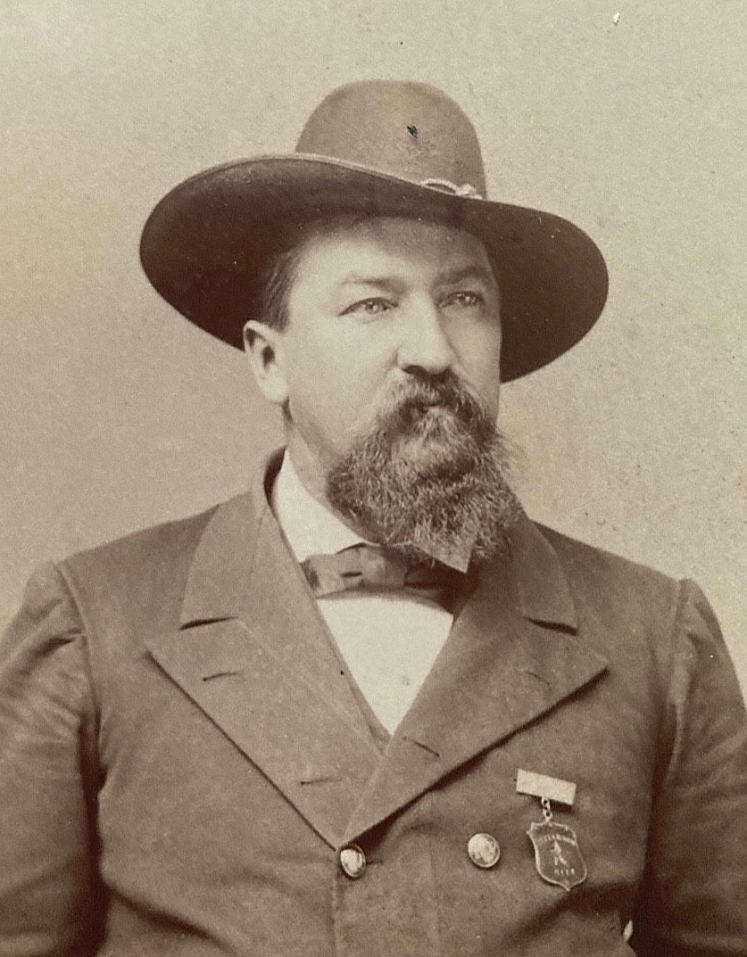 RARE! CIVIL WAR UNION PROVOST MARSHALL JEFFERSON CITY MO. CABINET PHOTO 1867