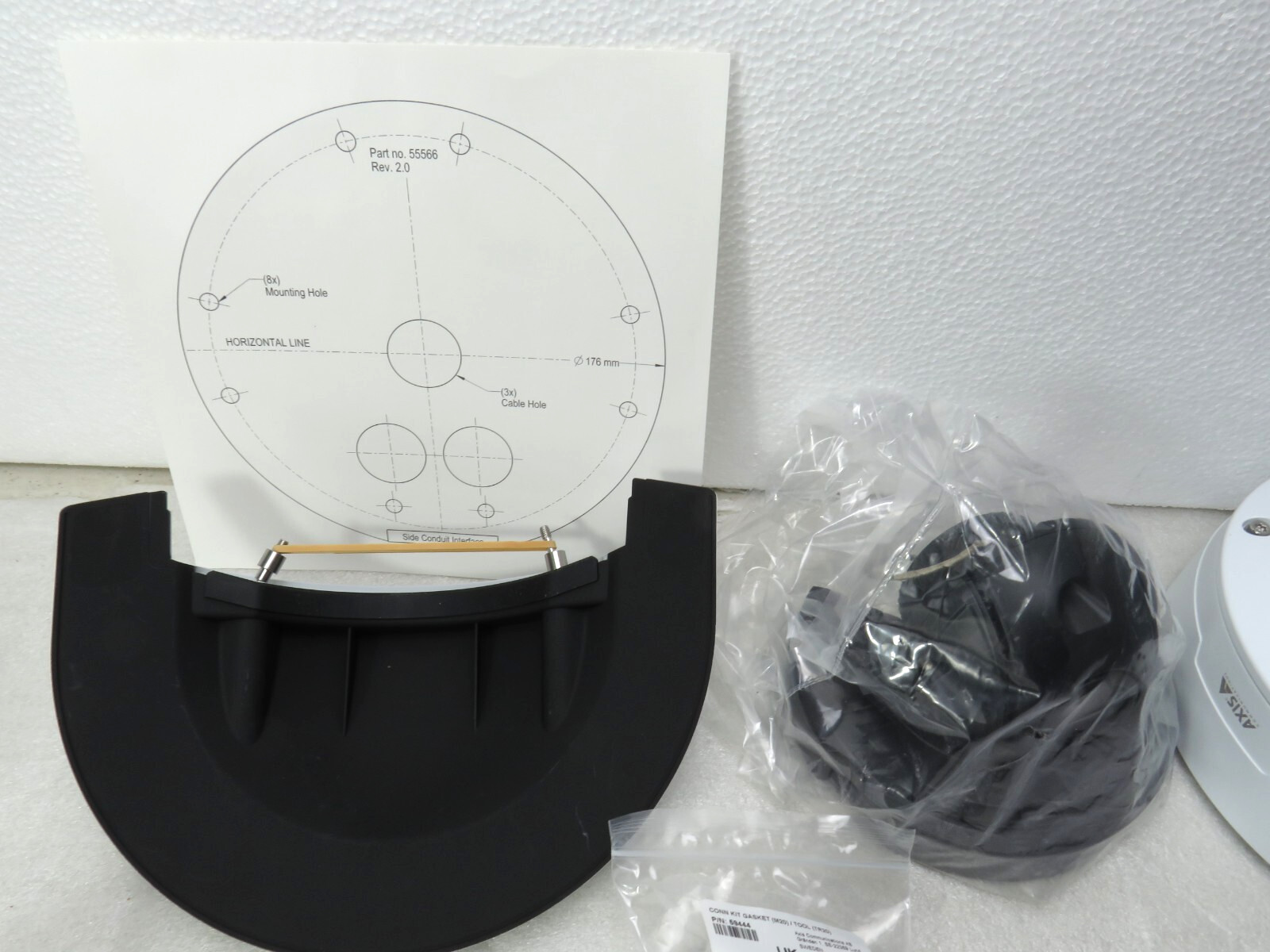 Axis Q3536-LVE 4MP Dome Camera 29mm Lightfinder Forensic WDR Deep Learning [CTD]