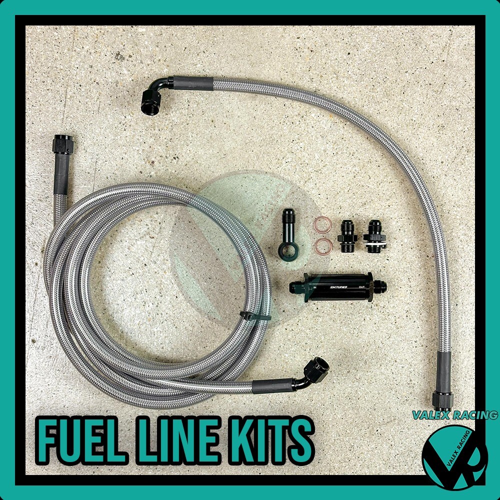 Exedy K Swap Clutch Master Cylinder & Slave Cylinder &Silver Clutch Line Kit K20