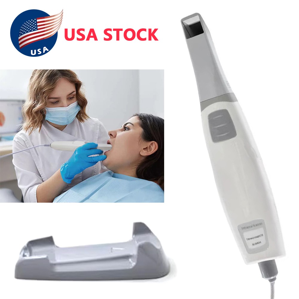 Dental Digital Imaging Scanner for Restorations, Implants 3D Intraoral Scanner