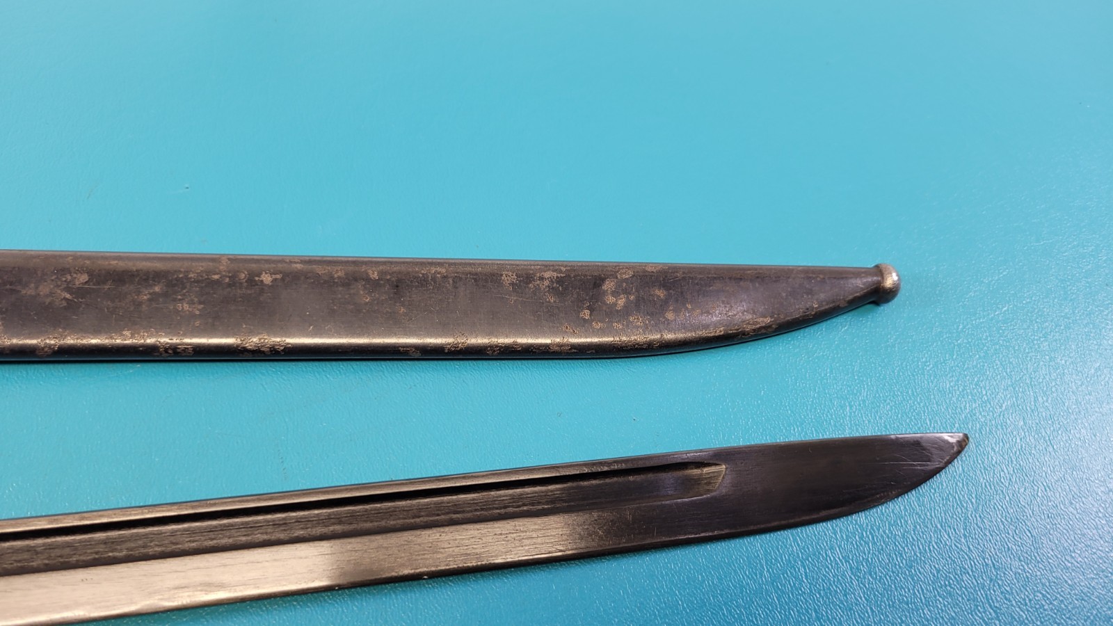 WWII Japanese Type 30 Rifle Bayonet TALW Toyada Loom Works & Scabbard TR941