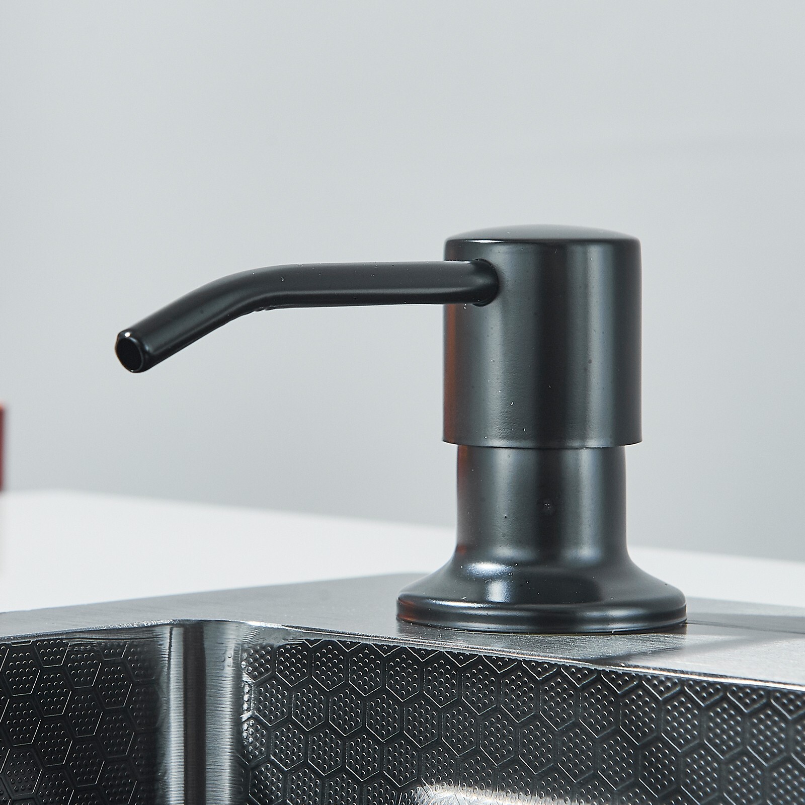 Stainless steel Kitchen Sink with Faucet 23.6 inch Large Single Bowl Top mounted