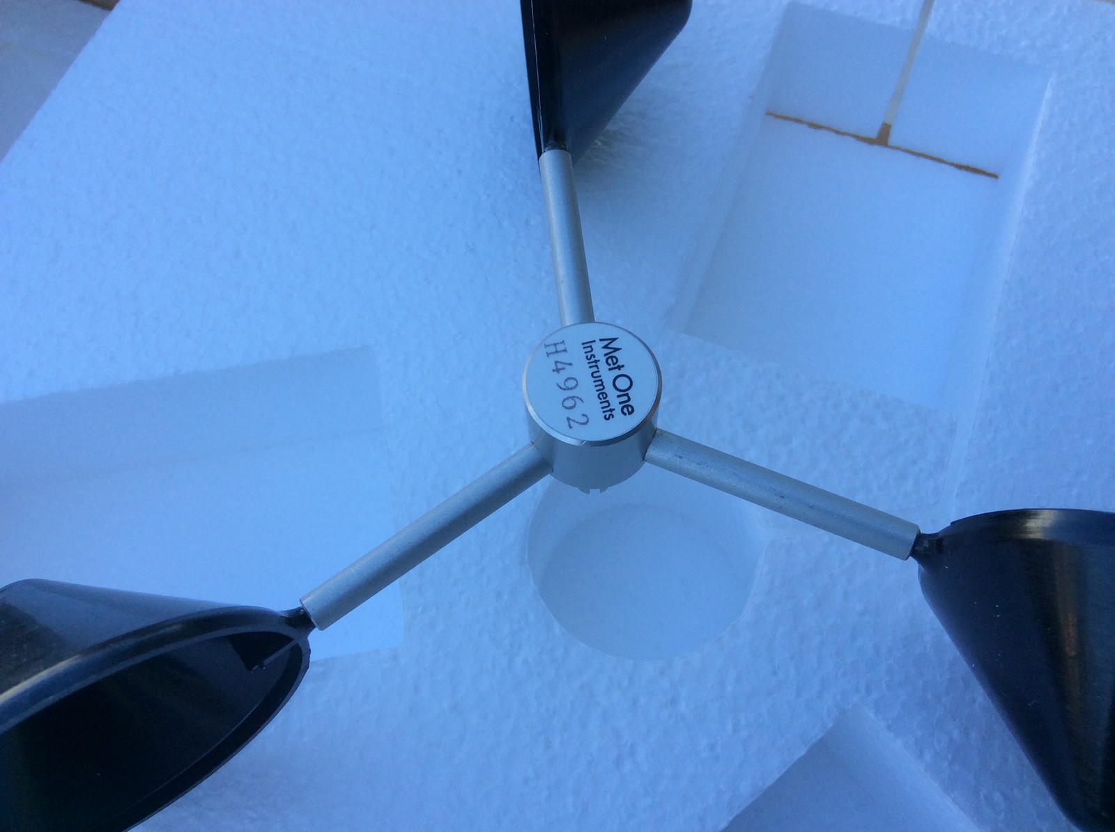 RARE 170.41 Metone anemometer cup 170.41 Used Wind Calibrator NICE $59