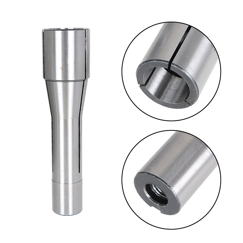 29 Pcs R8 Spring Collet Set Fractional 1/32" To 1" High Precision