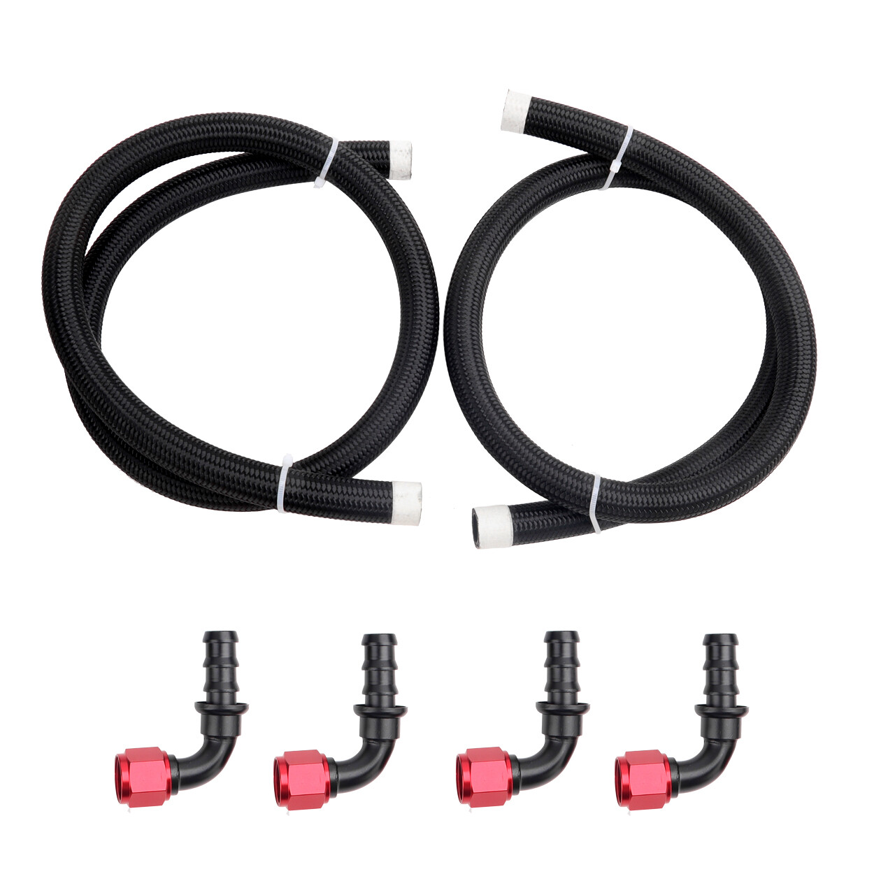 Universal Auto Engine Transmission Oil Cooler Radiator & Fitting 13 Rows AN10