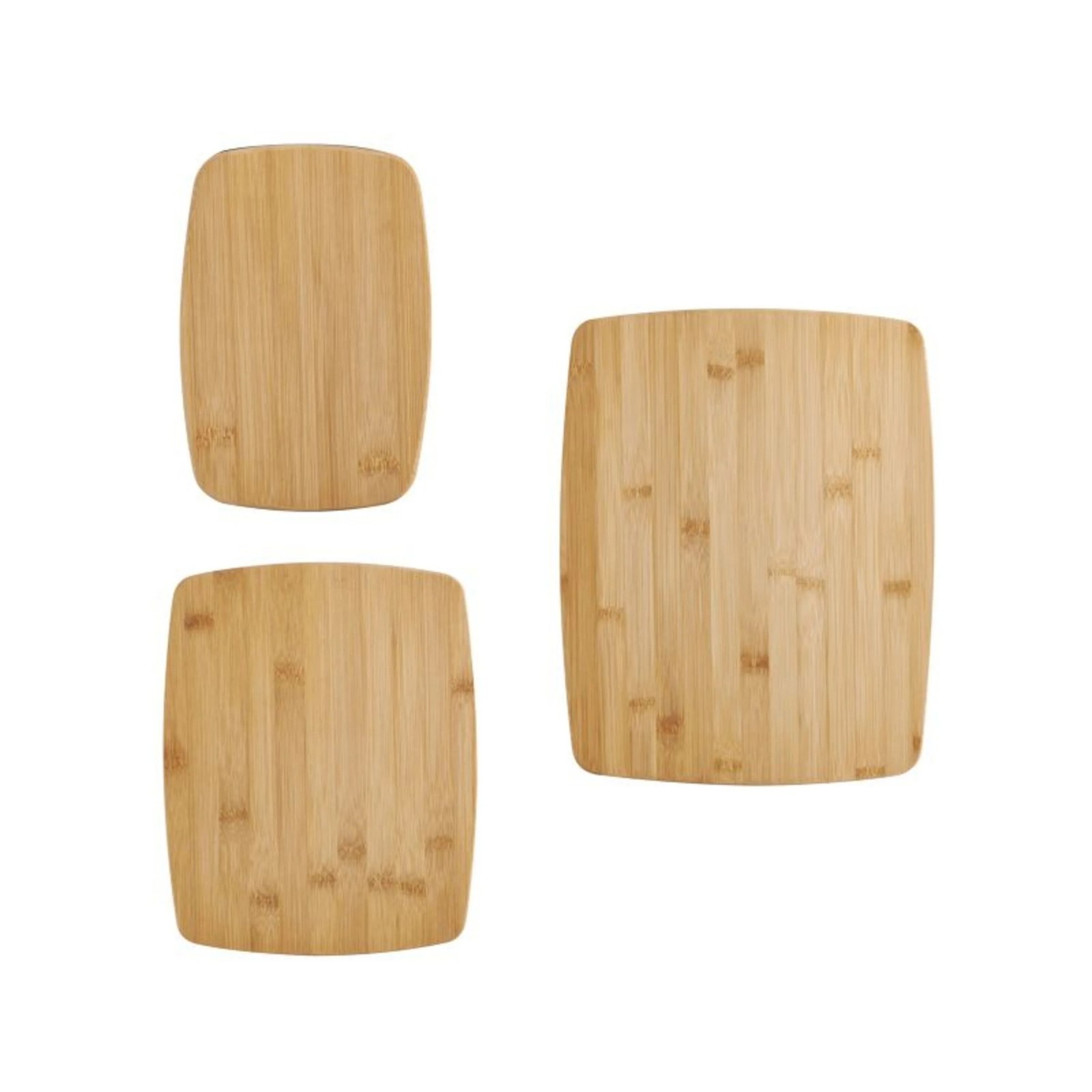 Farberware Classic 3-Piece Bamboo Cutting Board Set