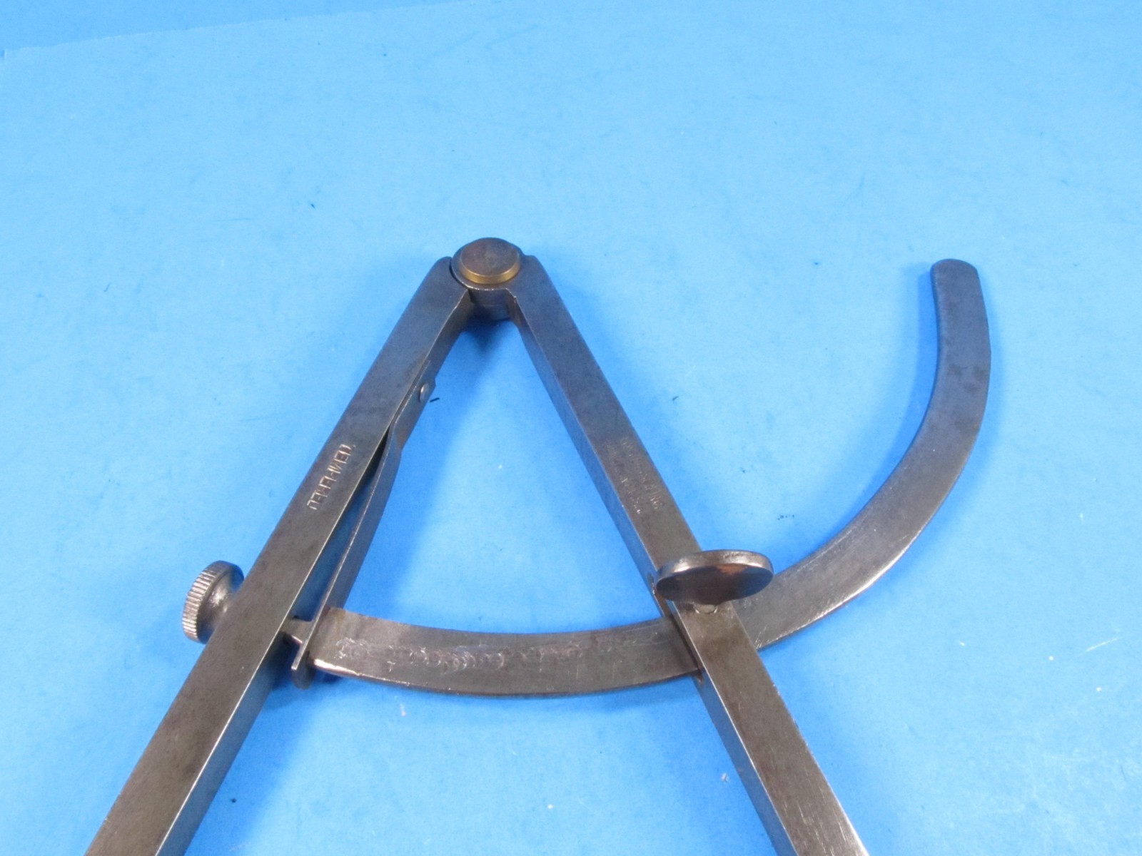 nice extra long 24" Wm Johnson Newark NJ dividers tool