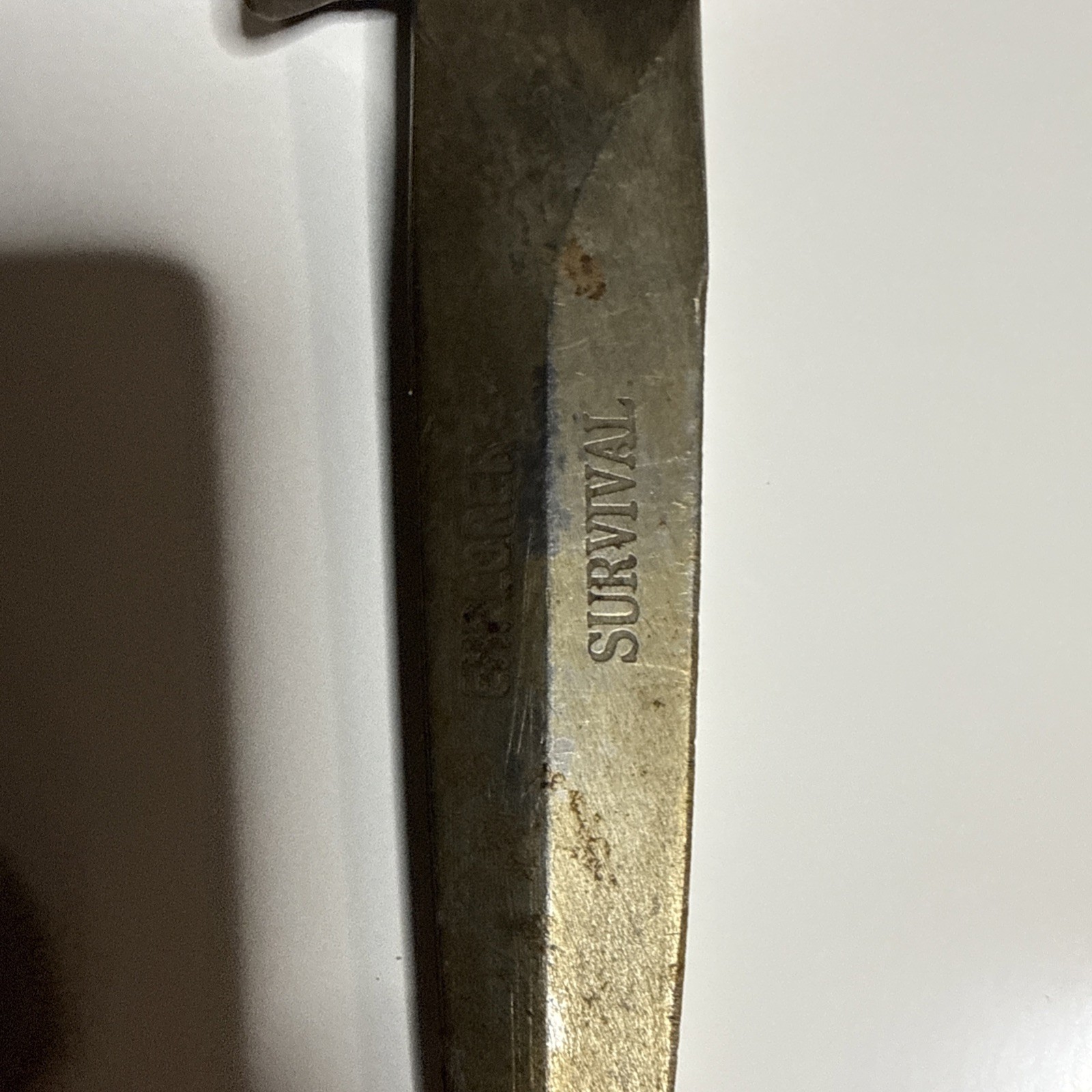 Vintage Japan Japanese Explorer Survival Boot Knife