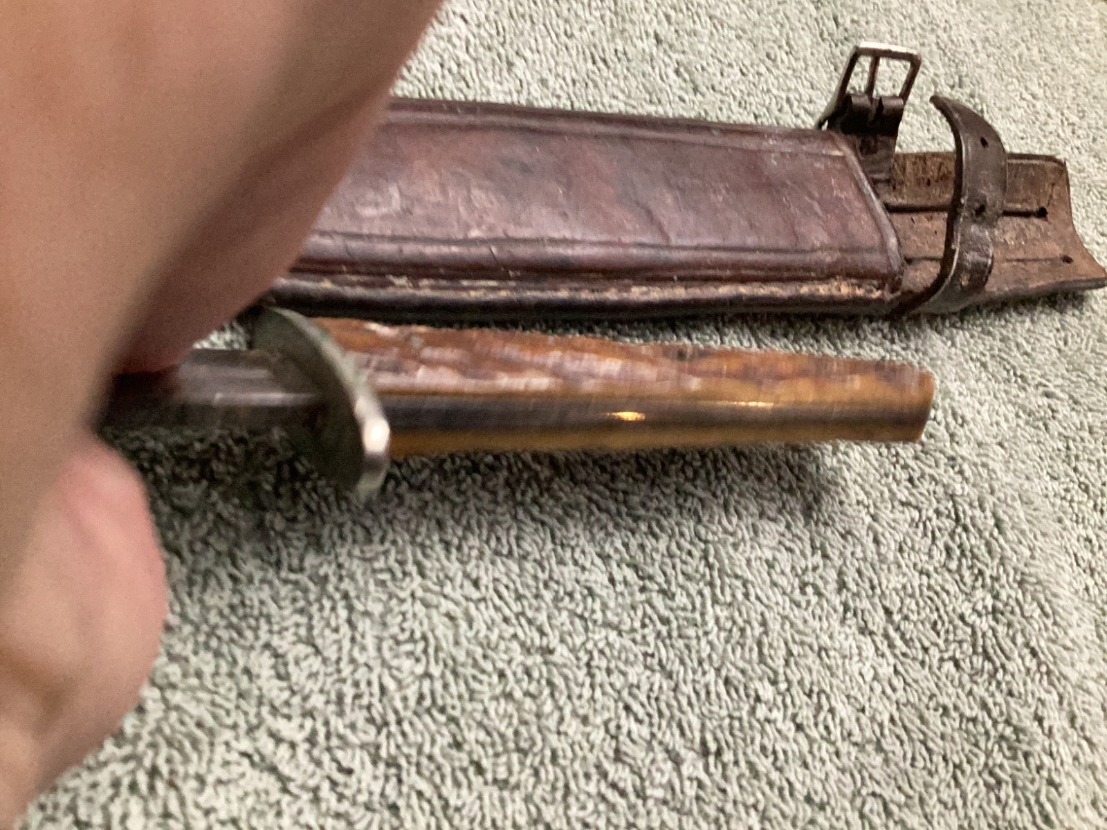 Fighting Utility Knife Ebro Alfred Williams Sheffield England