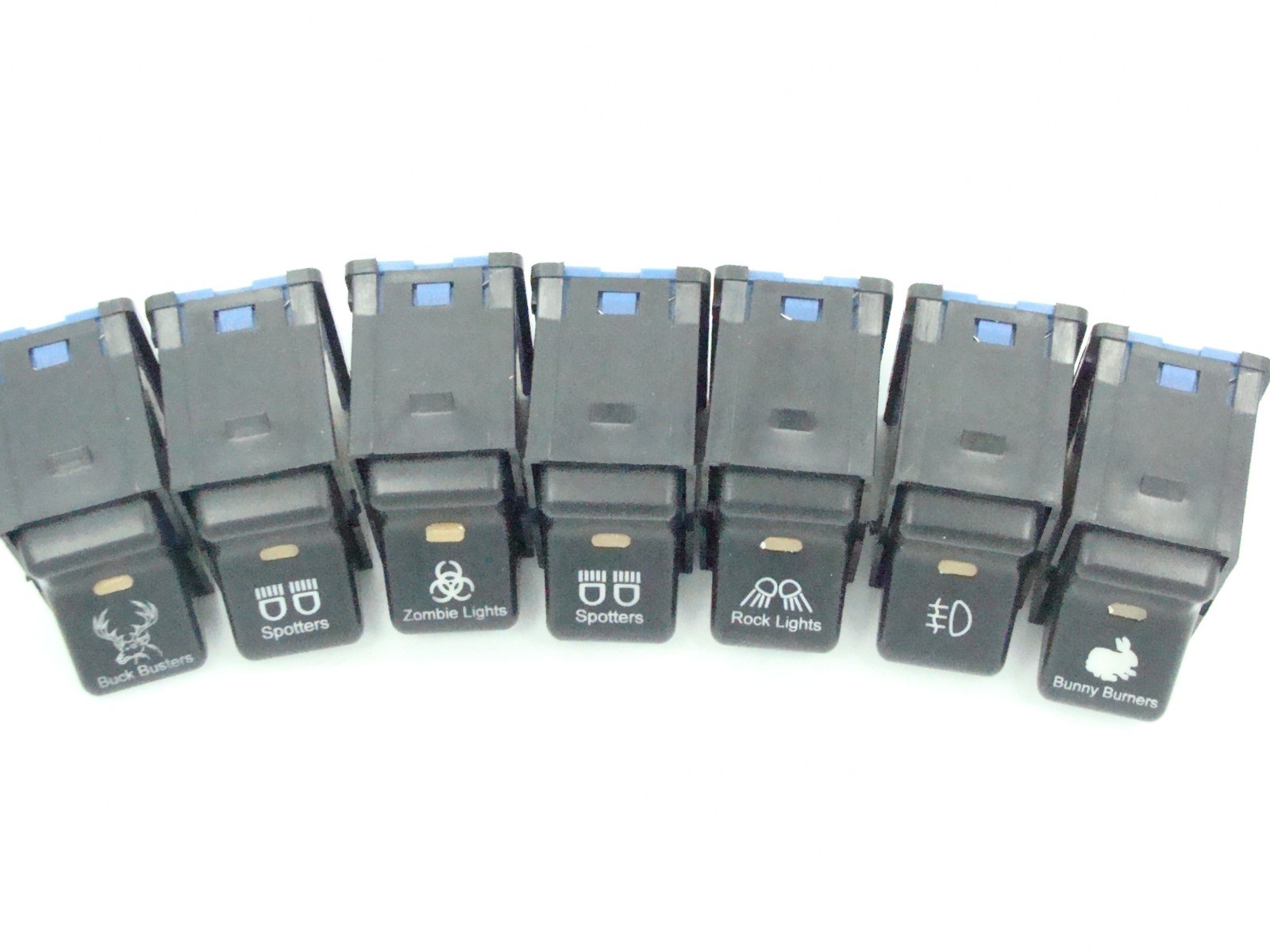 TJ WRANGLER ROCKER SWITCH AFTER MARKET ACCESSORY 1997-2006