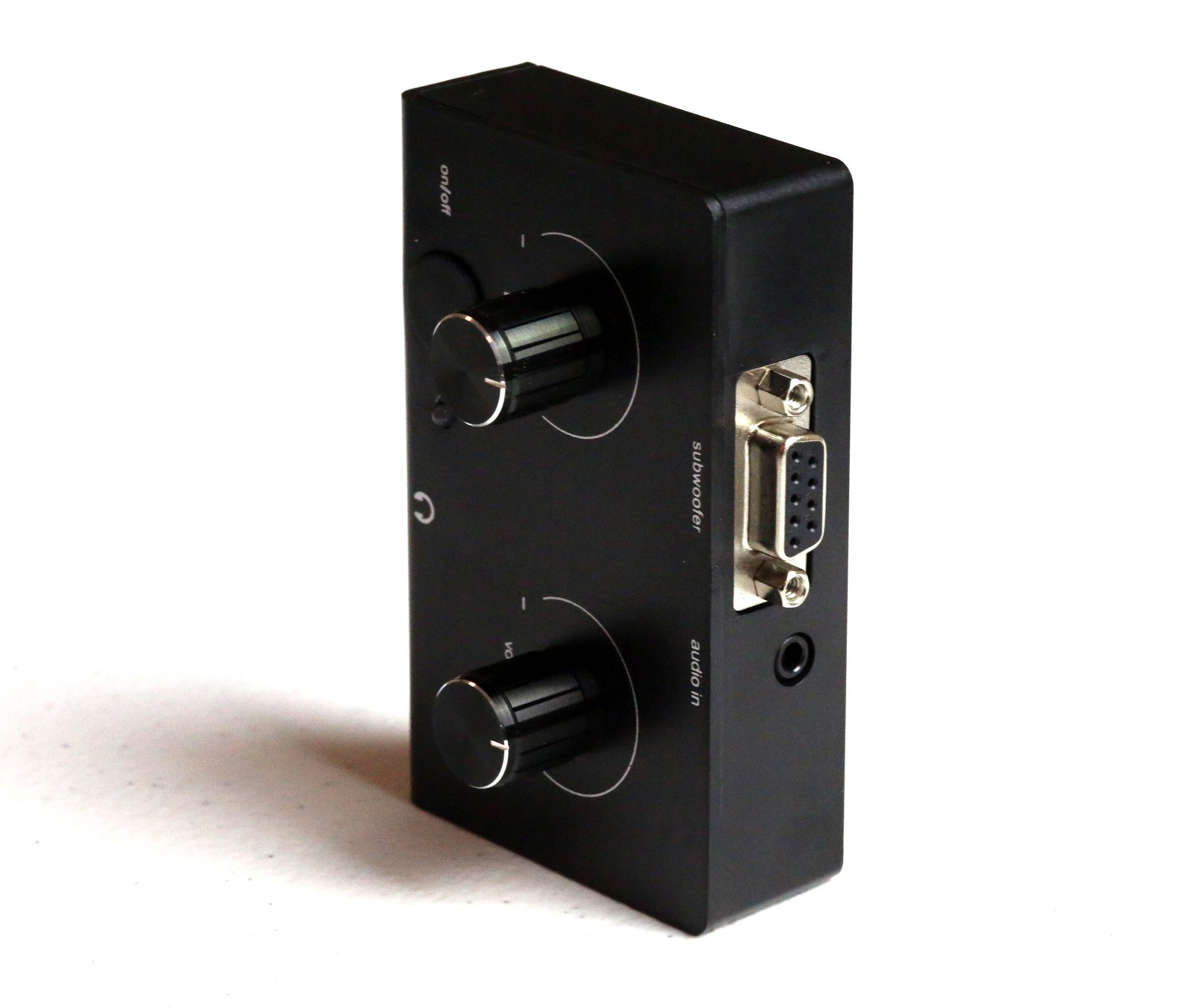 Replacement Control Pod Black Wired Remote Logitech Z-560 Computer Speakers z560