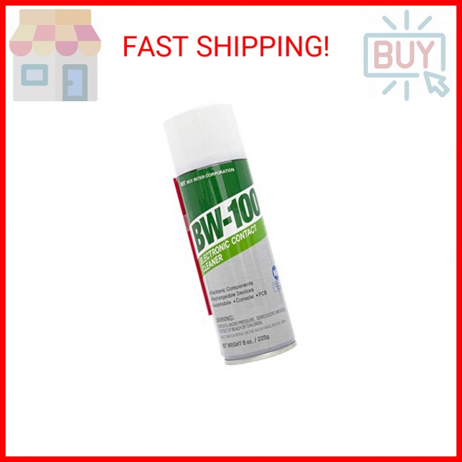 BW-100 Non-Flammable Electronic Contact Cleaner Aerosol Spray- Safely Cleans Joy
