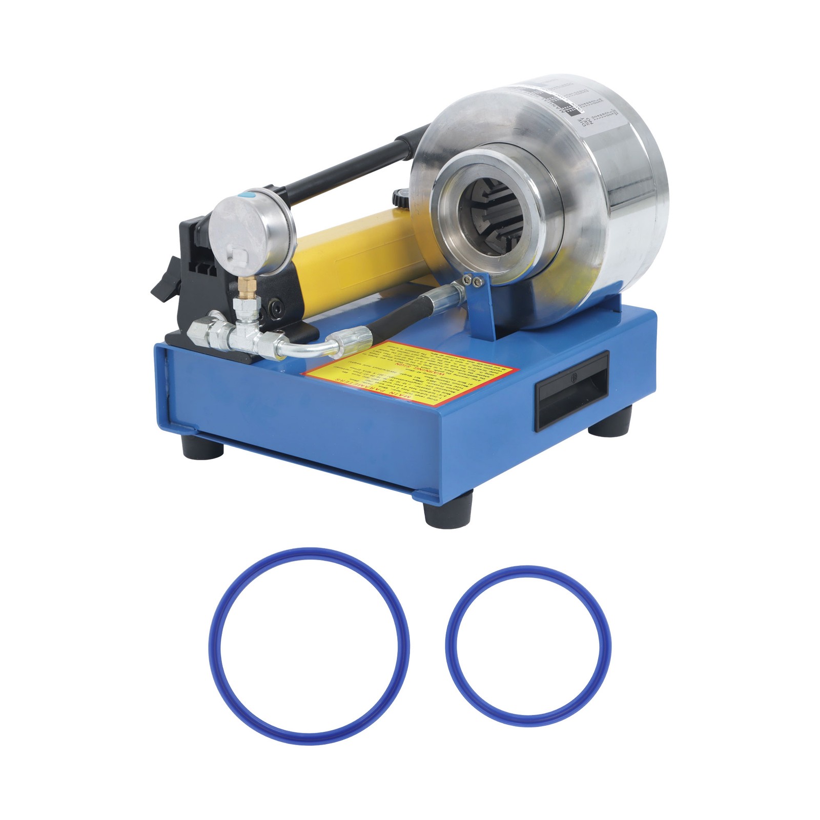 With 8 Dies Hose Crimper High Pressure Portable Hydraulic Hose Crimping Machine