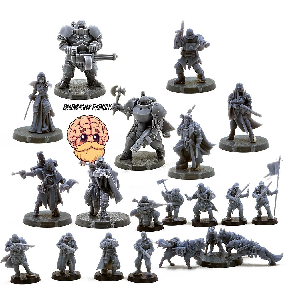 Compatible with Trench War | Sanctified Legion | Print on Demand | 32mm