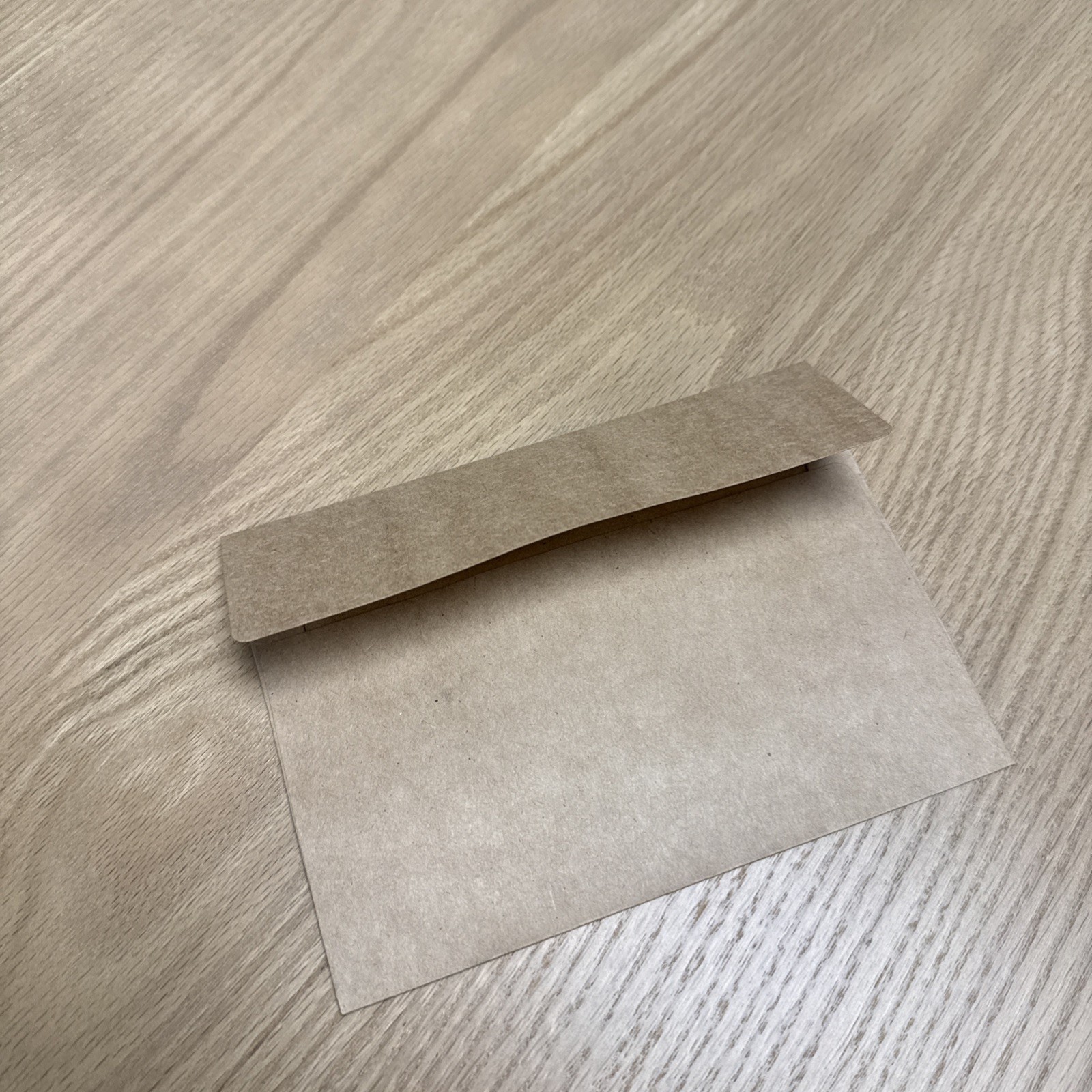 200 Kraft Invitation Envelopes 5x7 A7 for Wedding Cards 5.25"x7.25" Self Seal