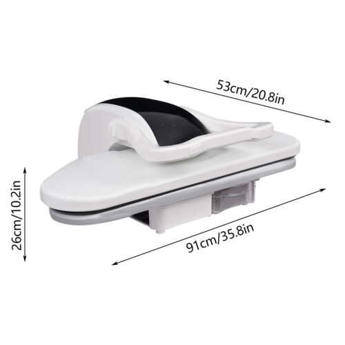 8810D Intelligent Steam Fabric Press Machine Touch Screen Steam Iron Press 5Mode