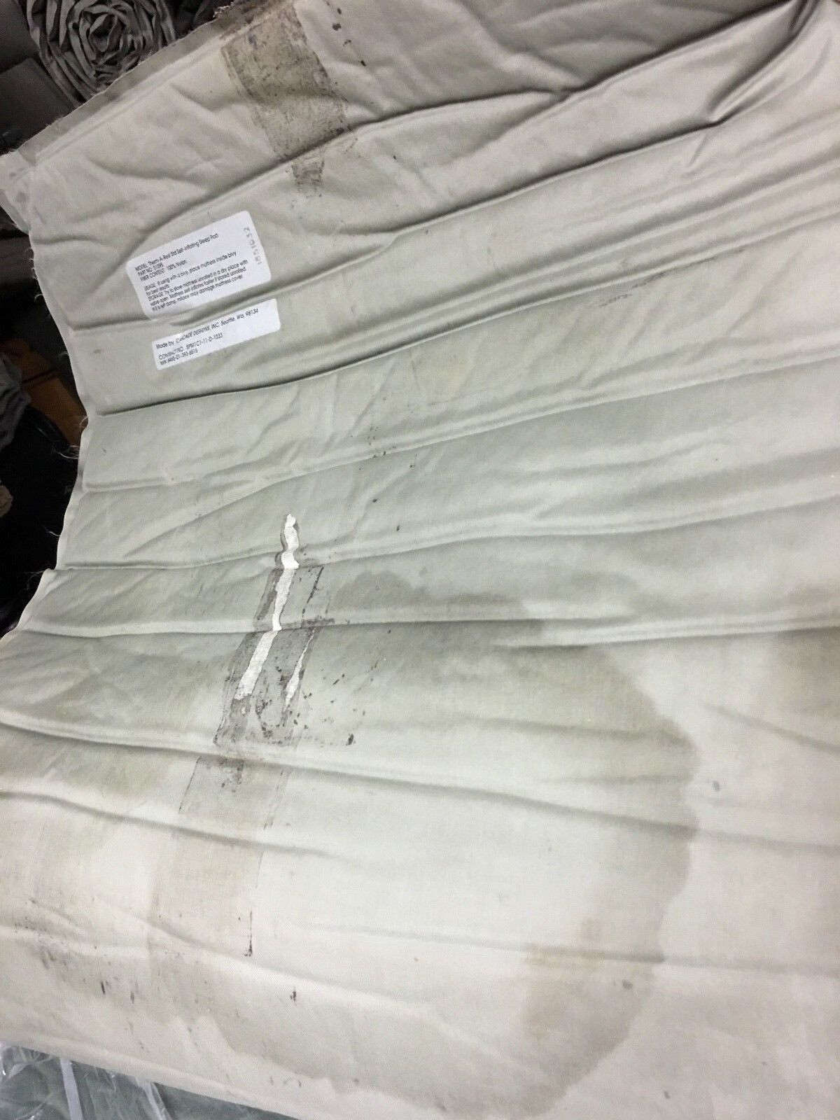 MILITARY Therm-a-rest SELF INFLATING SLEEP MAT PAD FOLIAGE GC