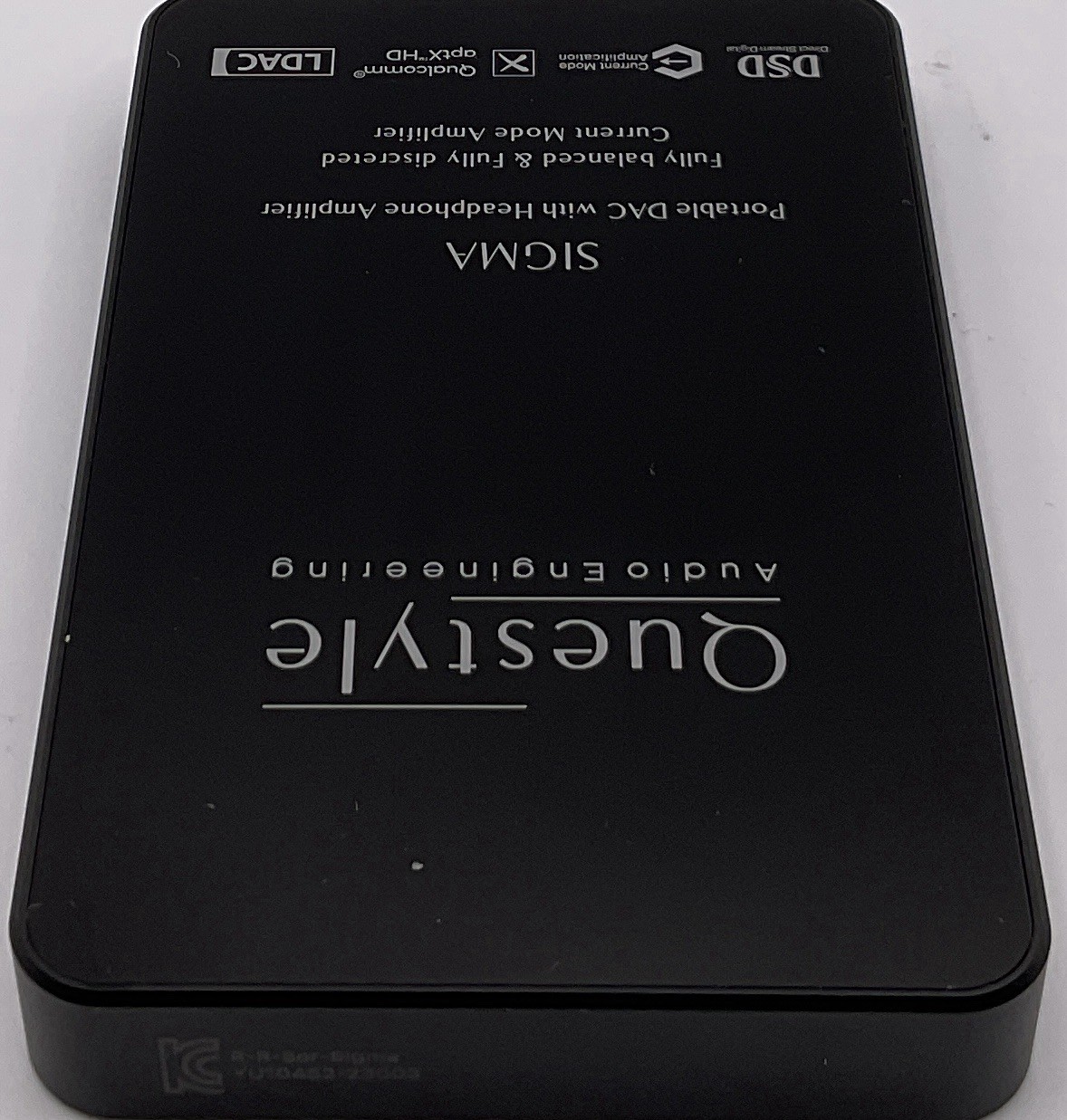 Questyle Sigma Portable DAC & Headphone Amplifier With Questyle Magnetic Case