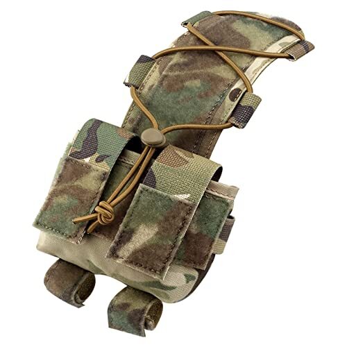 Tactical Helmet Battery Counterweight Pouch MK1 Helmet Battery Pack Balance Bag