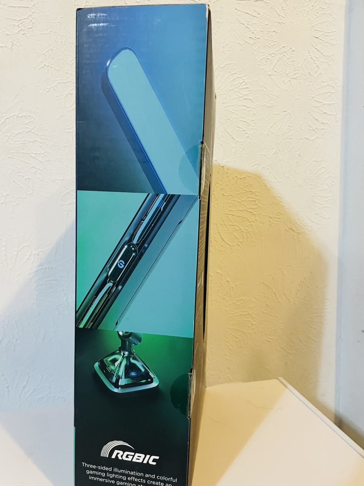 GOVEE H6048 Gaming Light Bars Pro Upgraded 16-Inch Smart RGBIC Light Bars