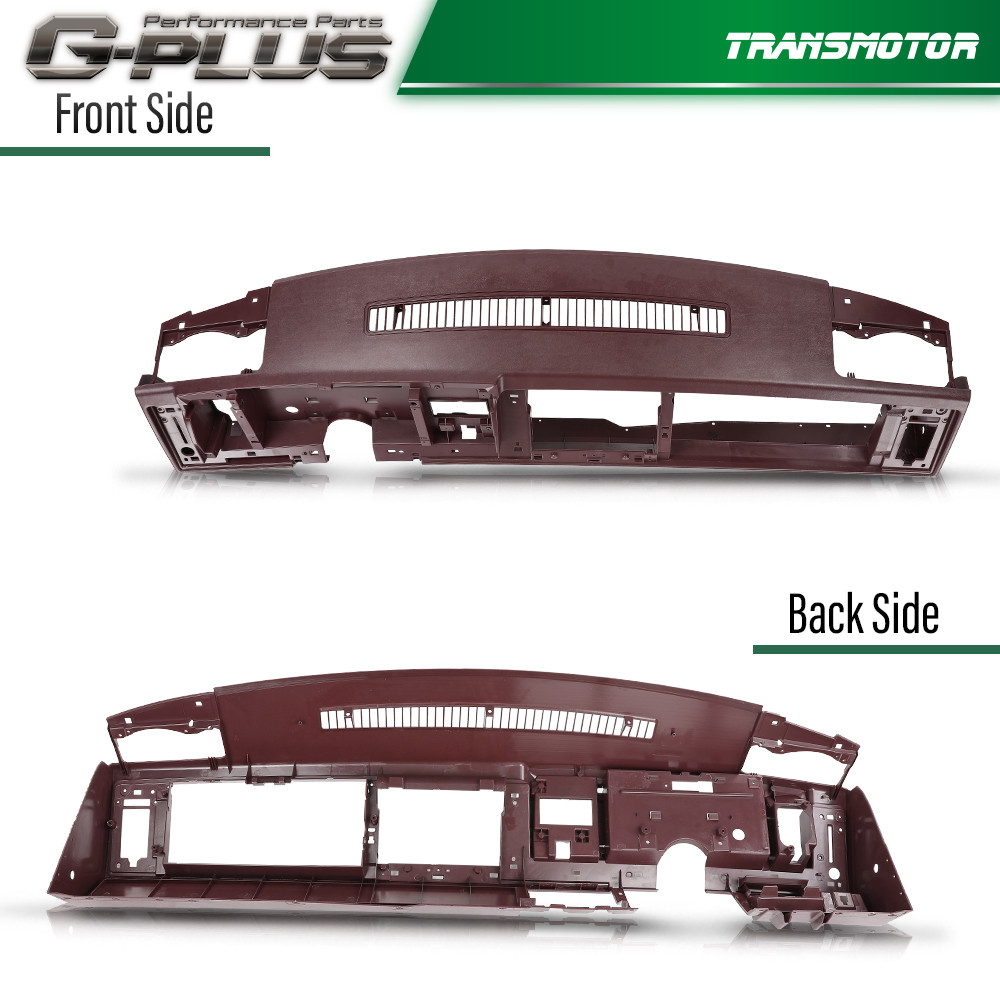 Dashboard Dash Core Red Fit For 1988-1994 Chevy GMC C/K Truck Suburban Blazer