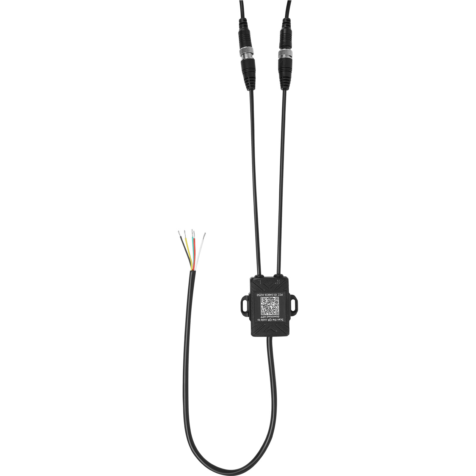 6PCS Double Row LED RGB Dream Lights Strip Neon Underglow LED Chasing Kit Remote