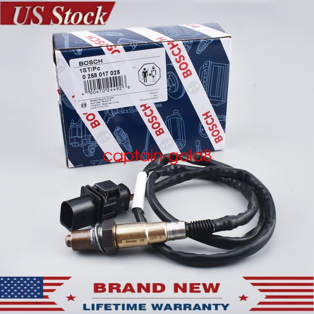 Bosch 0258017025 LSU4.9 O2 UEGO Wideband Oxygen Sensor For PLX AEM# 30-2004