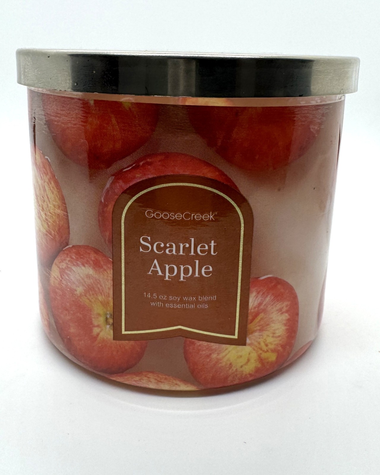 Lot of 8, empty 3 wick candle jars - Cleaned Out