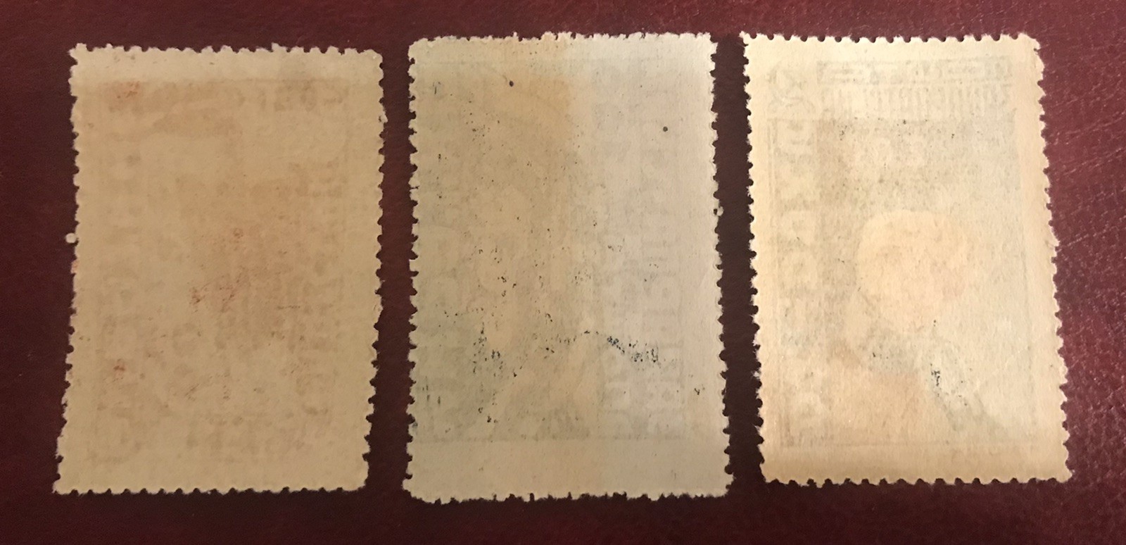 Carpatho-Ukraine 1945 1st Soviet USSR occupation issue, Full set MNH CV 140 EUR