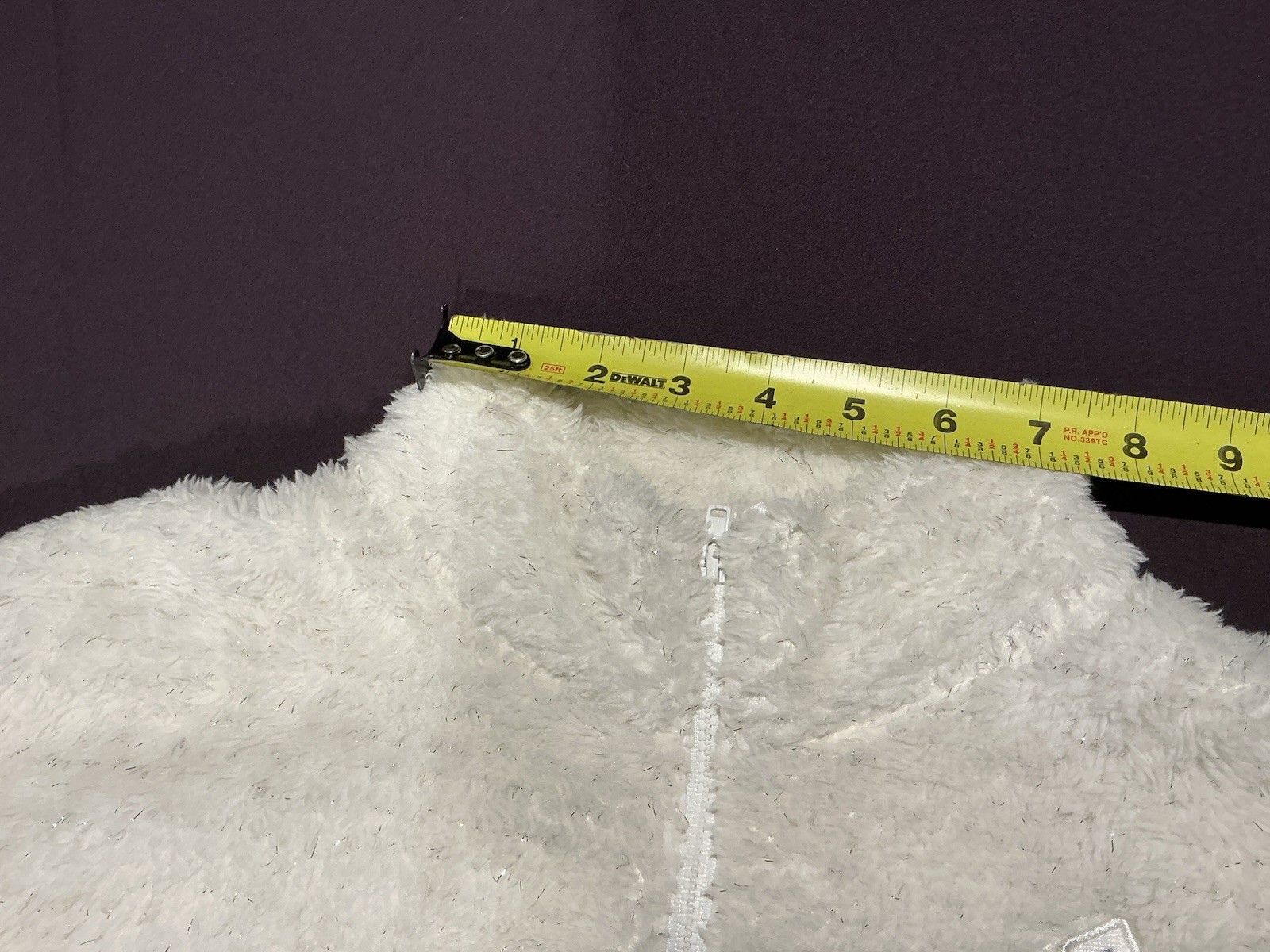 White Glitter Adidas Girls Jacket Size 16 XL