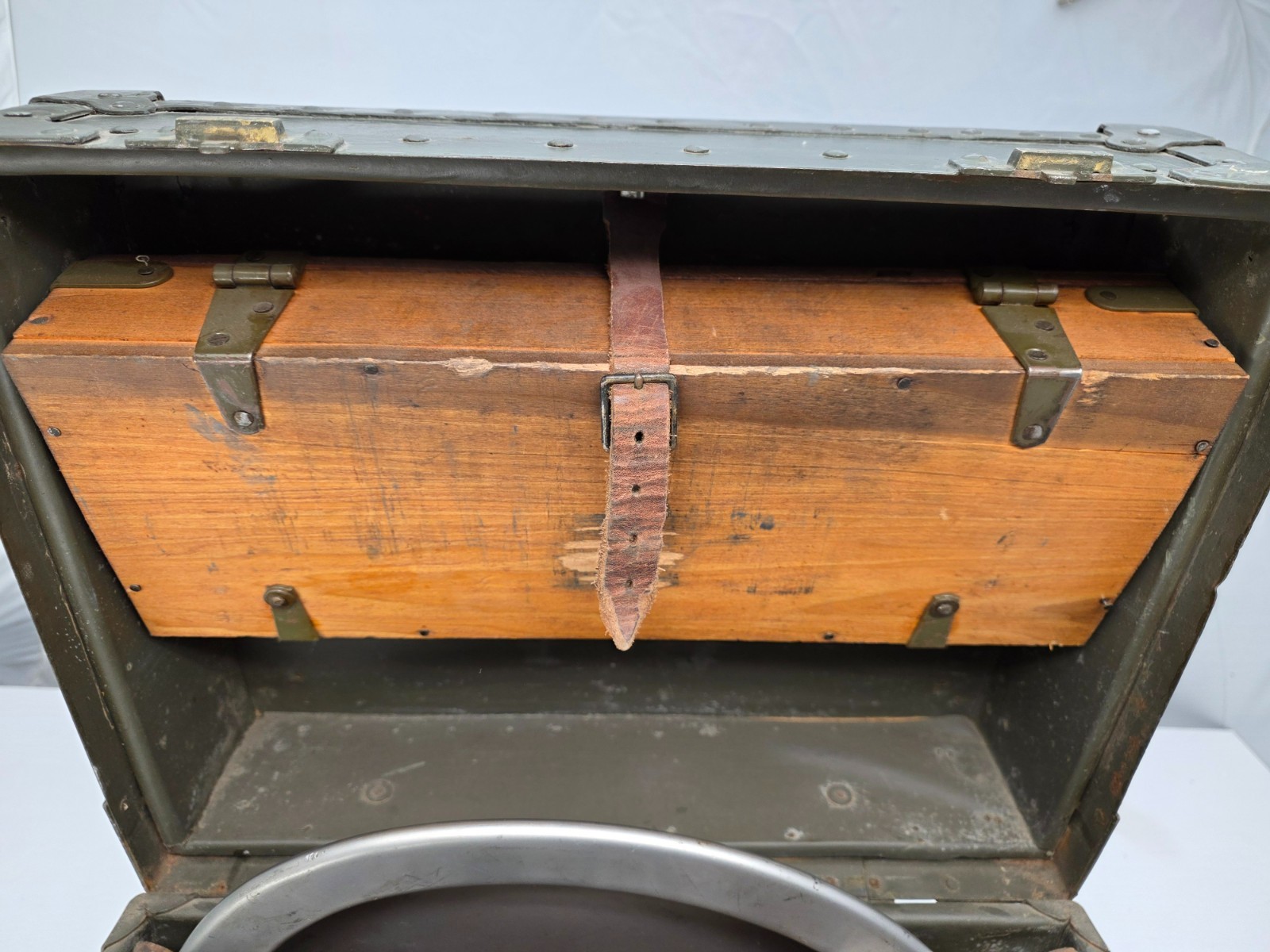 Vintage US Army Officers Mess Kit - Korean War Era 1950s