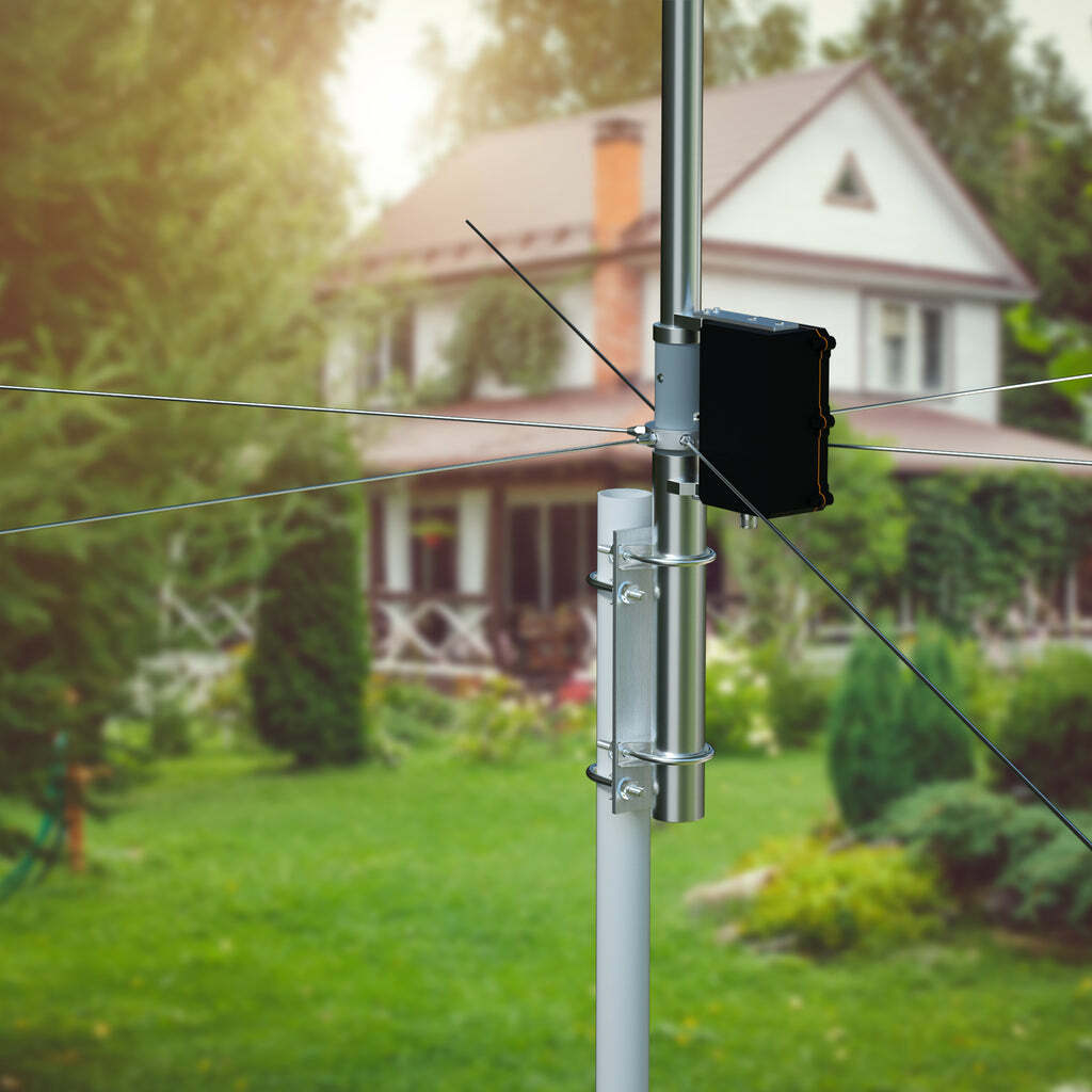 Xiegu VG4 7.5M 4-Band Base Station Vertical Antenna | for HF Transceiver