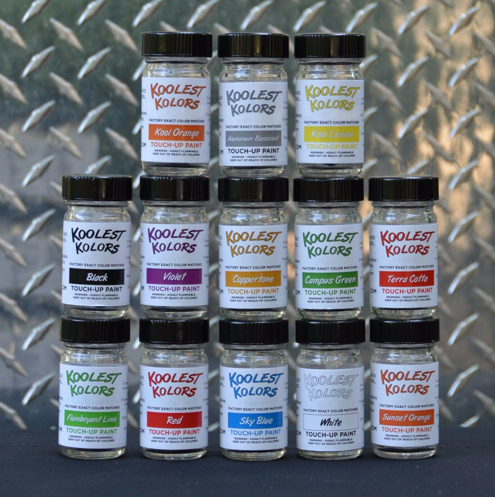 KOOL LEMON Yellow Paint for Schwinn Bike Restoration for STINGRAY Bicycle-others